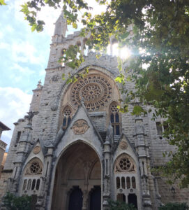 Kirche Soller Mallorca