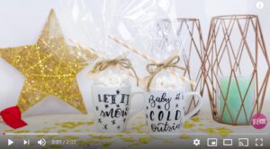 Video-Tutorial: Selbstbemalte Tassen als perfektes Weihnachtsgeschenk