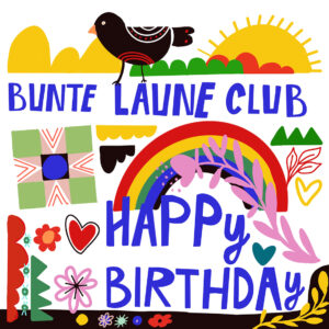 Bunte Laune Club Geburtstag