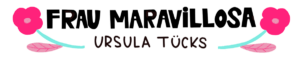 Logo von Frau Maravillosa alias Ursula Tücks