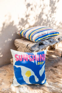 Sommerkollektion 23 von der Designerin Ursula Tücks bei Textilwerk.